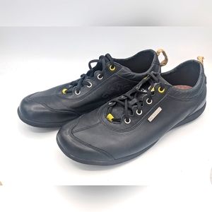 Discontinued Icebug EStilo Men’s Black Leather Casual Shoes